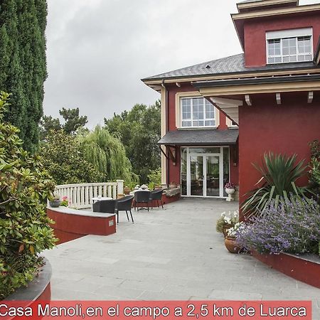 Casa Manoli Luarca Guest House Almuna ภายนอก รูปภาพ