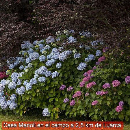Casa Manoli Luarca Guest House Almuna ภายนอก รูปภาพ