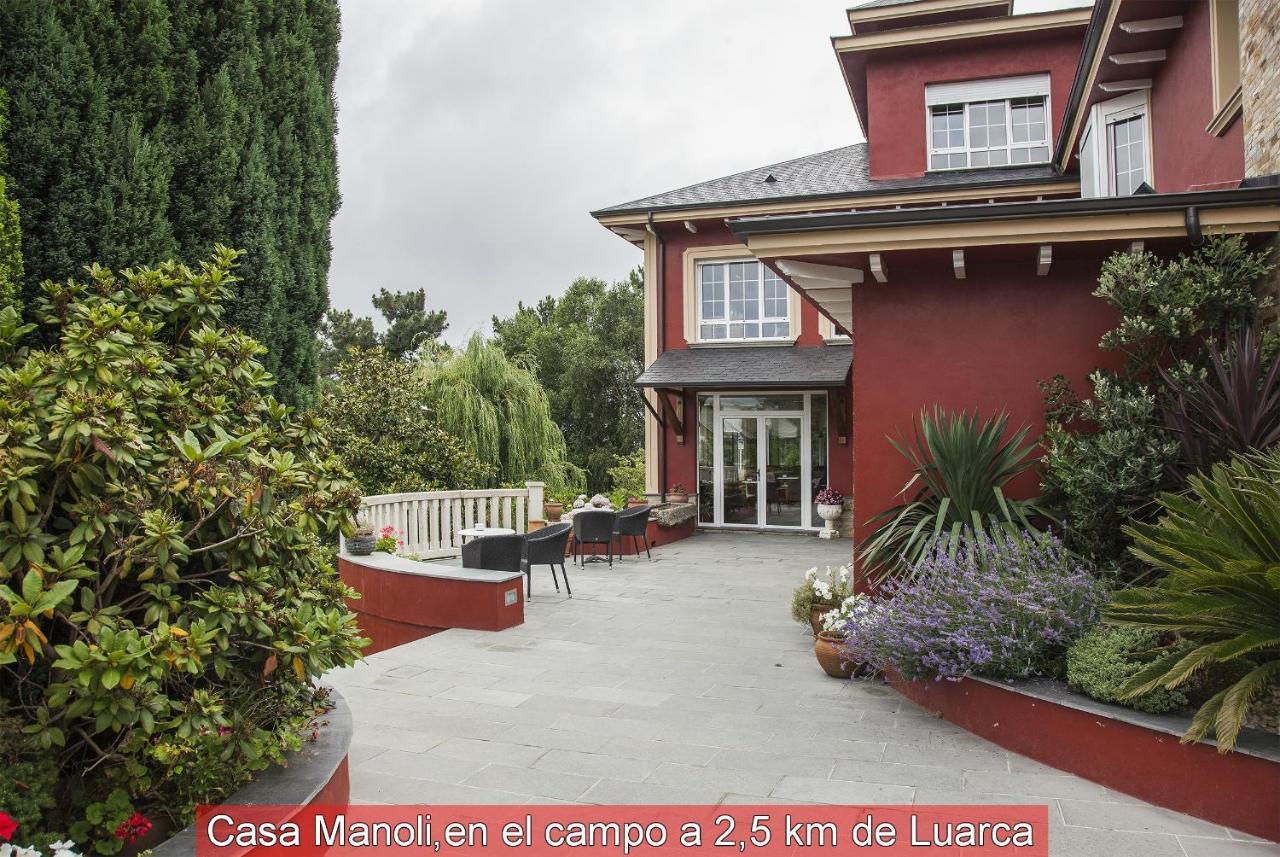 Casa Manoli Luarca Guest House Almuna ภายนอก รูปภาพ