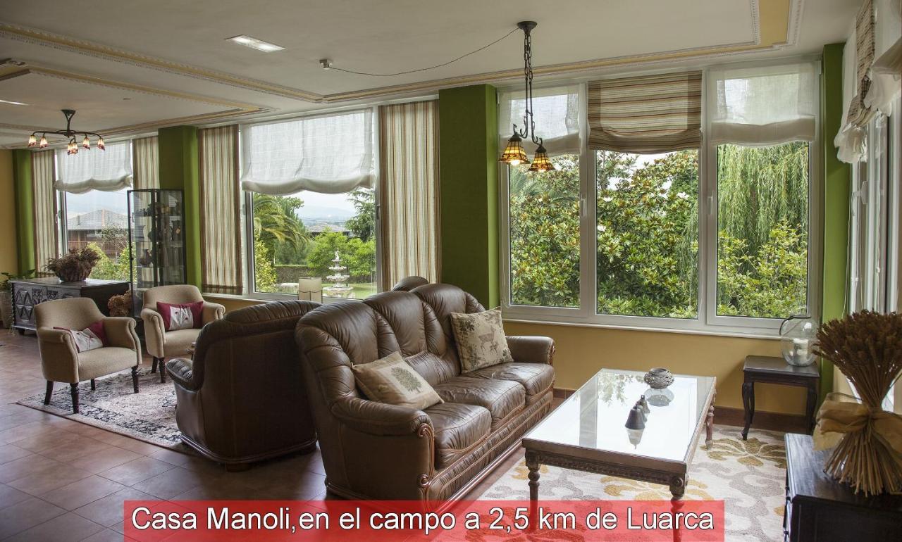 Casa Manoli Luarca Guest House Almuna ภายนอก รูปภาพ