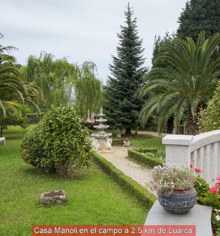 Casa Manoli Luarca Guest House Almuna ภายนอก รูปภาพ
