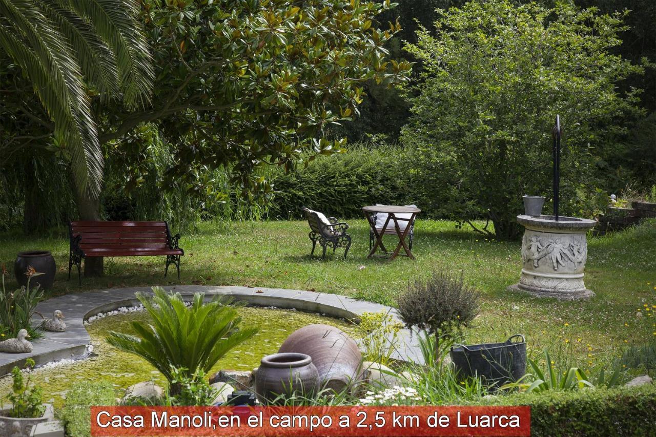 Casa Manoli Luarca Guest House Almuna ภายนอก รูปภาพ