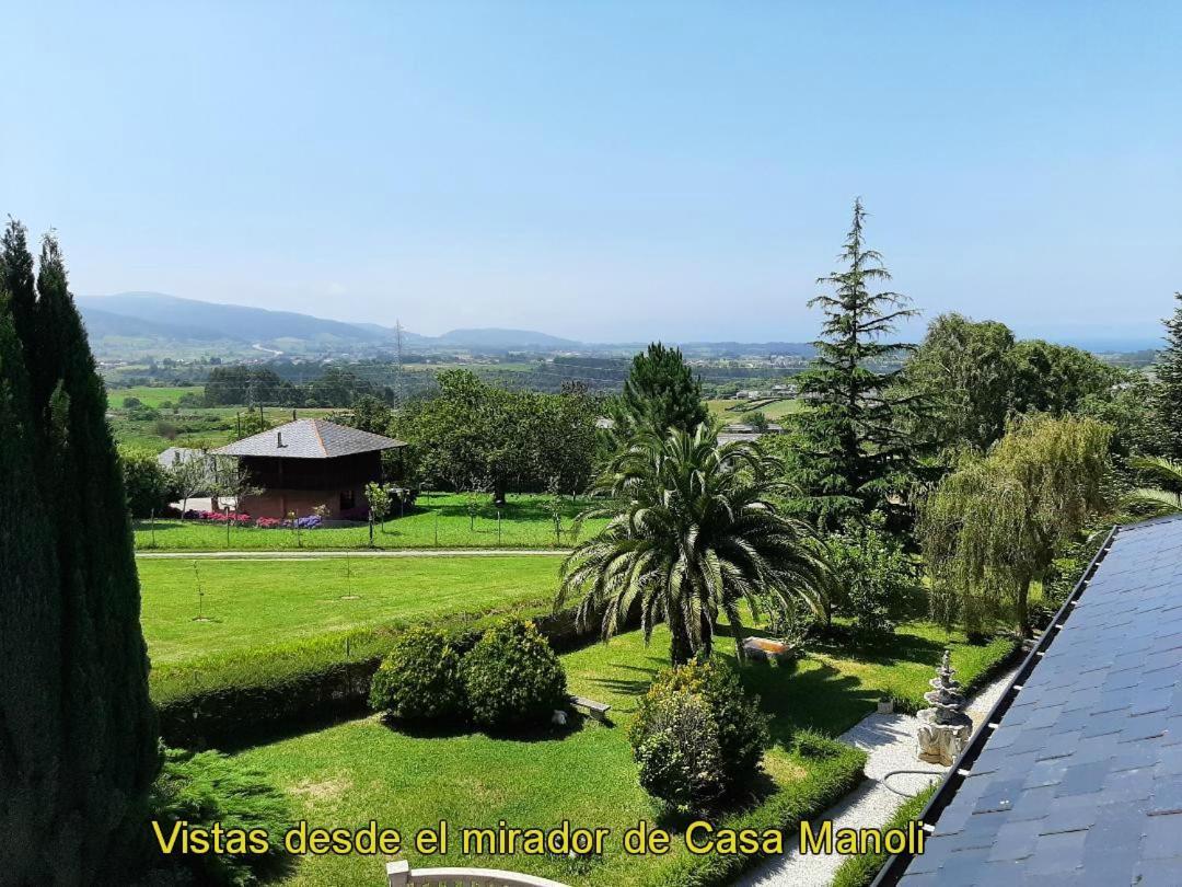 Casa Manoli Luarca Guest House Almuna ภายนอก รูปภาพ