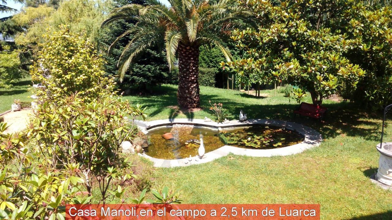 Casa Manoli Luarca Guest House Almuna ภายนอก รูปภาพ