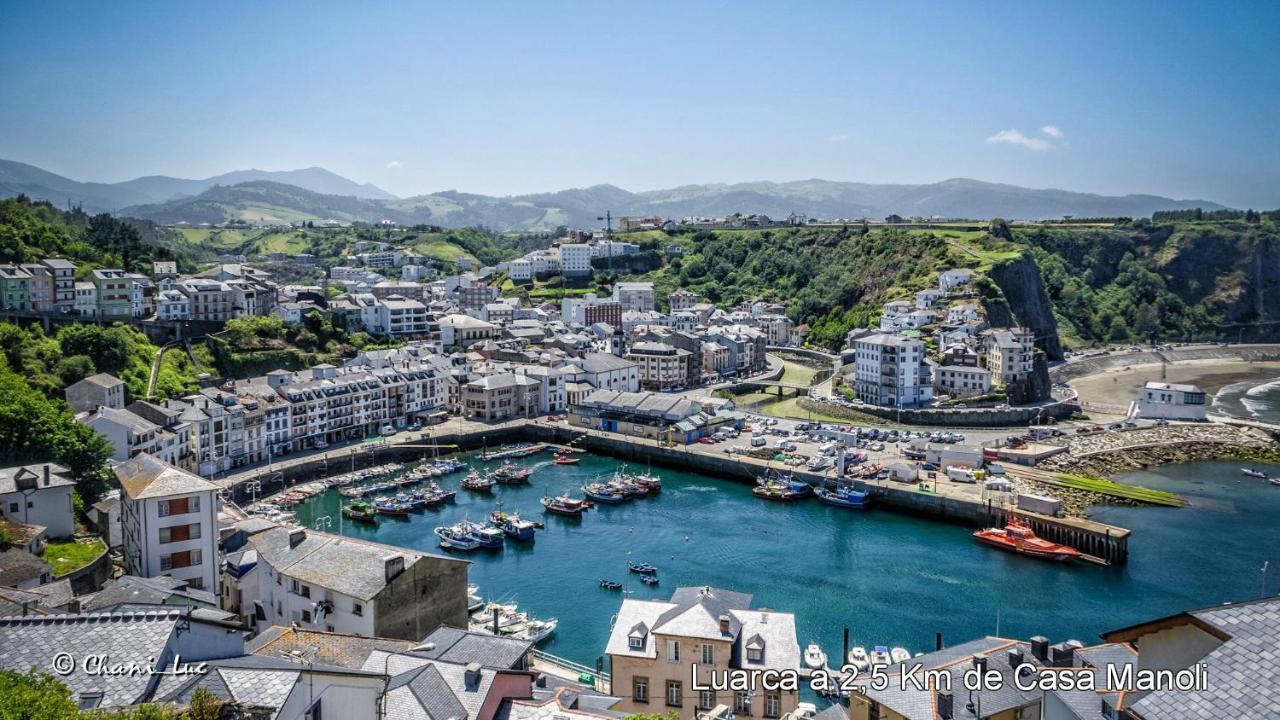 Casa Manoli Luarca Guest House Almuna ภายนอก รูปภาพ