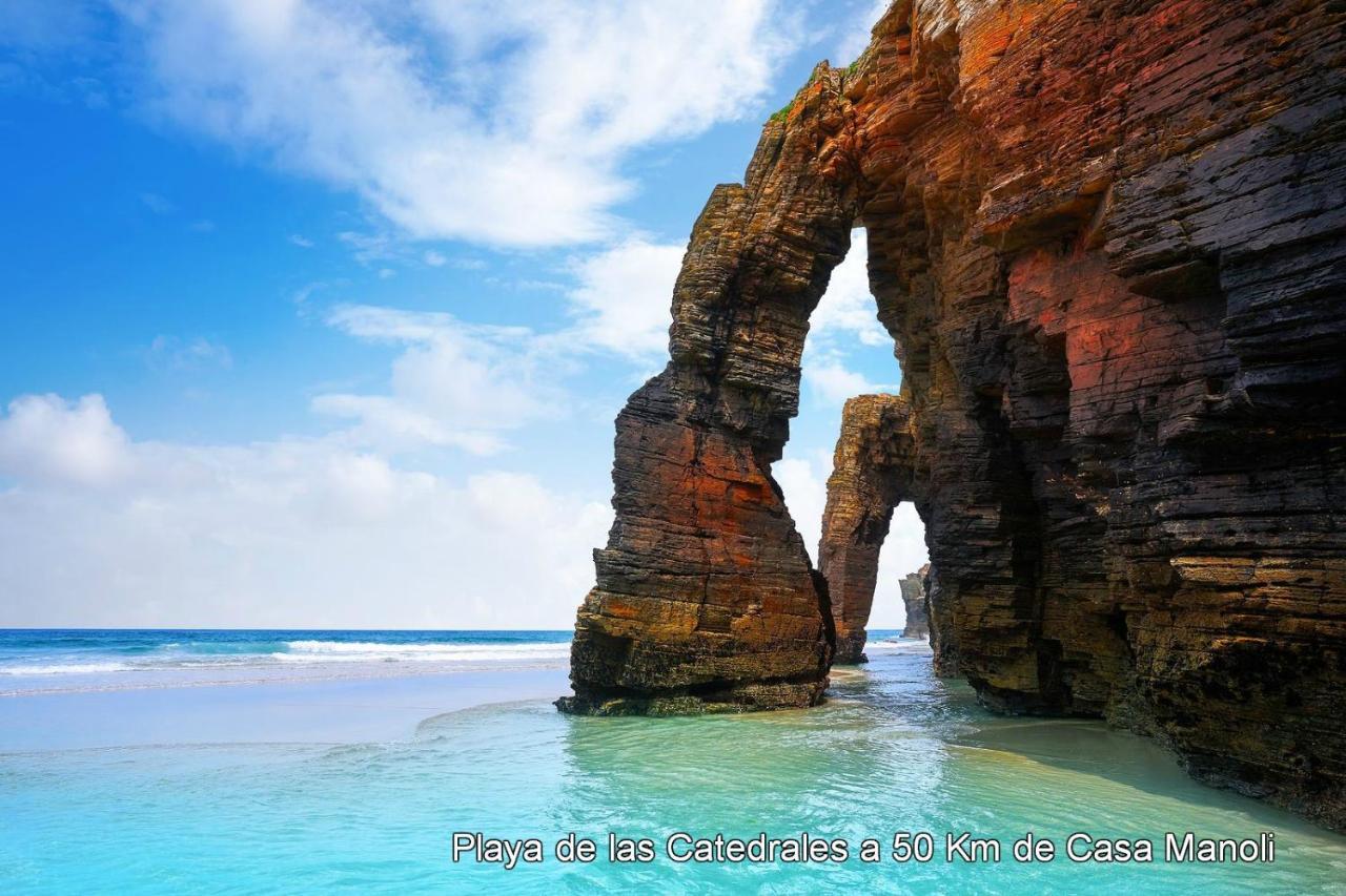 Casa Manoli Luarca Guest House Almuna ภายนอก รูปภาพ
