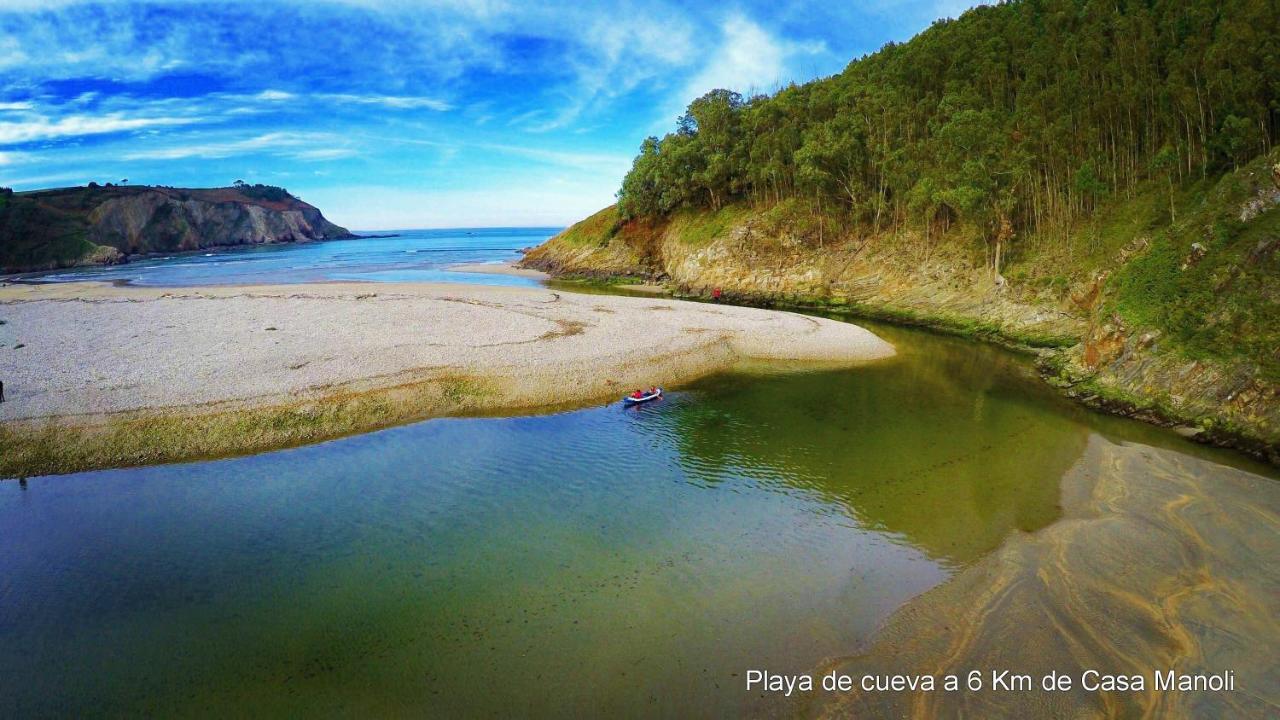 Casa Manoli Luarca Guest House Almuna ภายนอก รูปภาพ