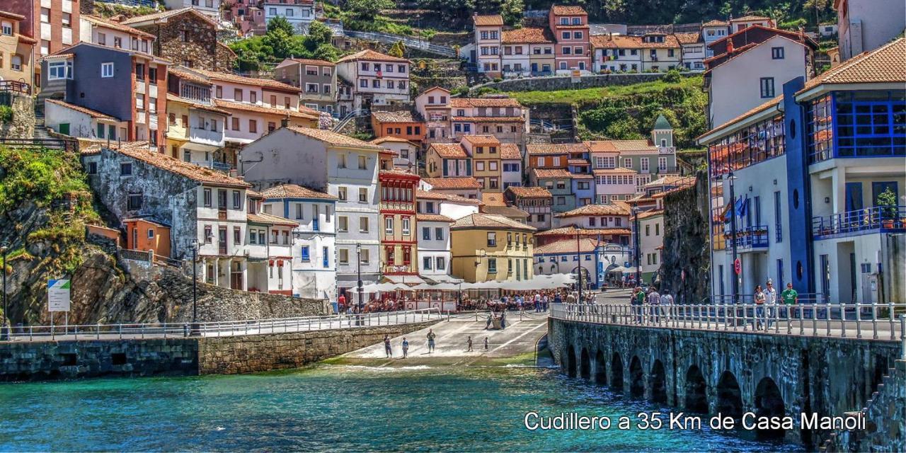Casa Manoli Luarca Guest House Almuna ภายนอก รูปภาพ