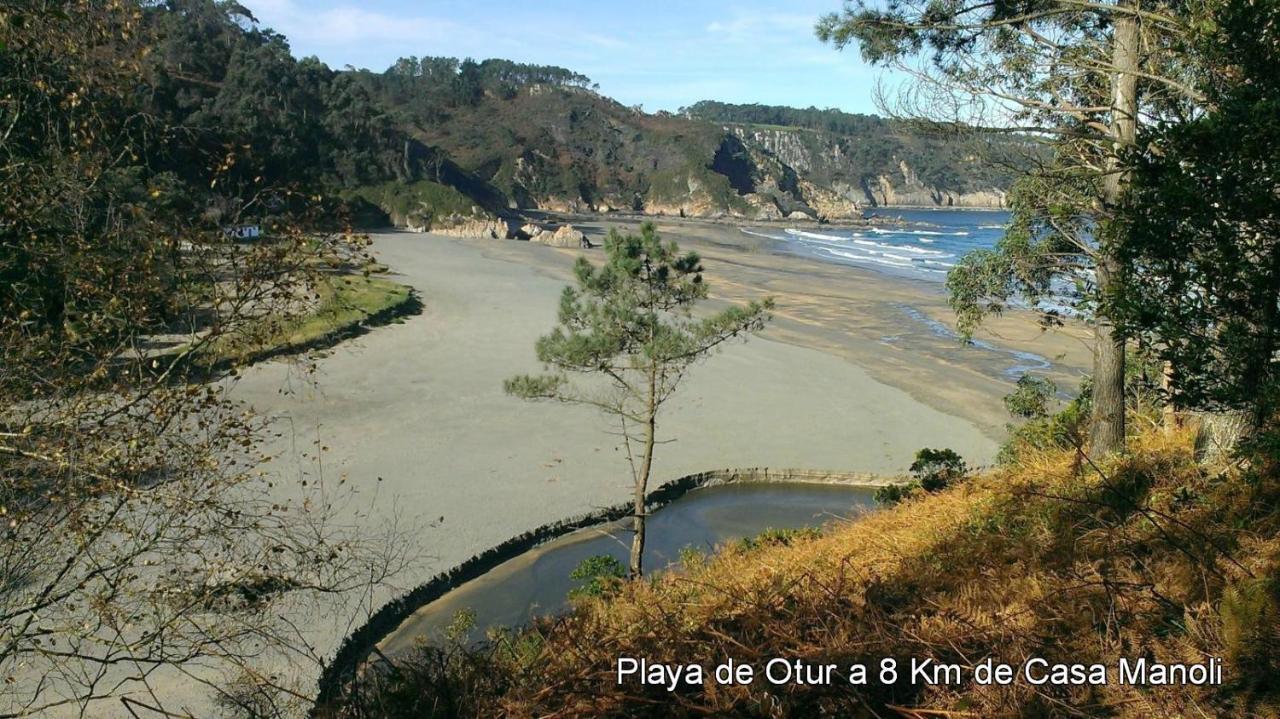 Casa Manoli Luarca Guest House Almuna ภายนอก รูปภาพ