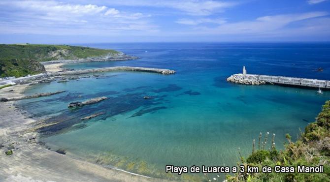 Casa Manoli Luarca Guest House Almuna ภายนอก รูปภาพ