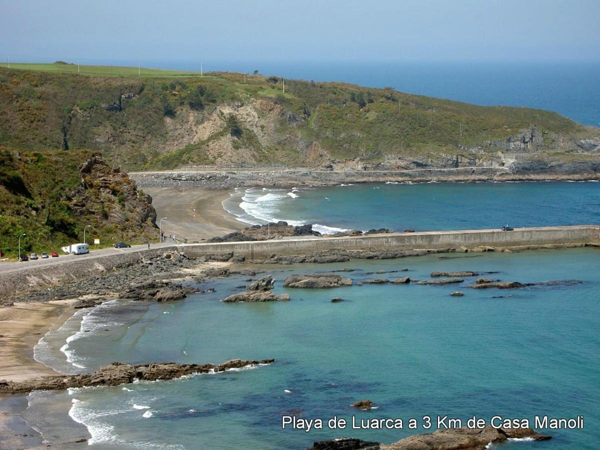 Casa Manoli Luarca Guest House Almuna ภายนอก รูปภาพ