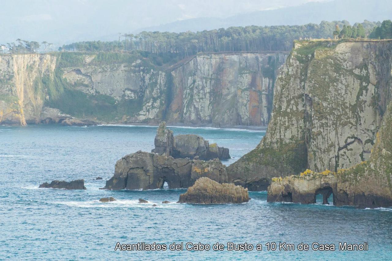 Casa Manoli Luarca Guest House Almuna ภายนอก รูปภาพ