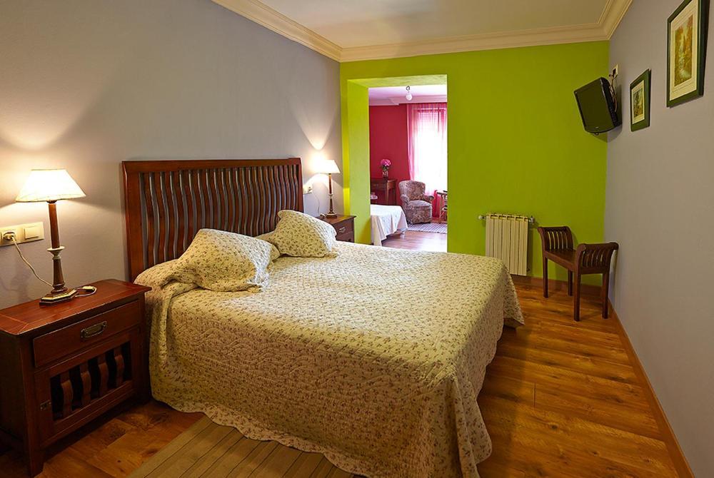 Casa Manoli Luarca Guest House Almuna ภายนอก รูปภาพ