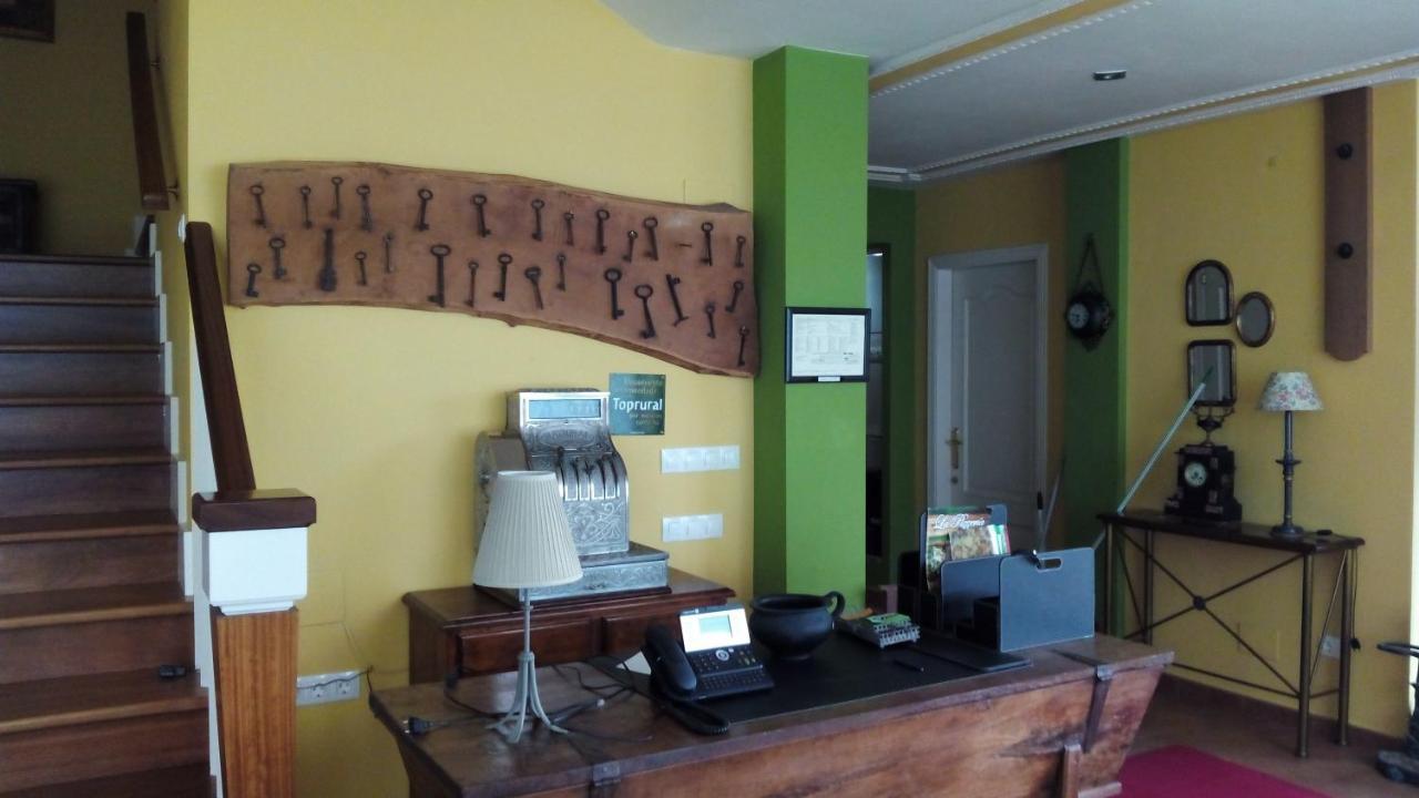 Casa Manoli Luarca Guest House Almuna ภายนอก รูปภาพ