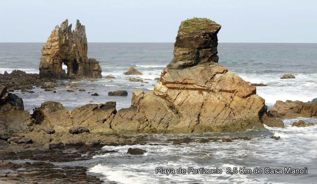 Casa Manoli Luarca Guest House Almuna ภายนอก รูปภาพ