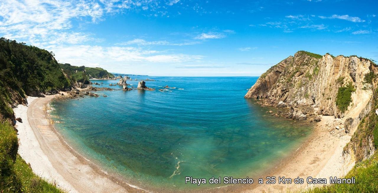 Casa Manoli Luarca Guest House Almuna ภายนอก รูปภาพ